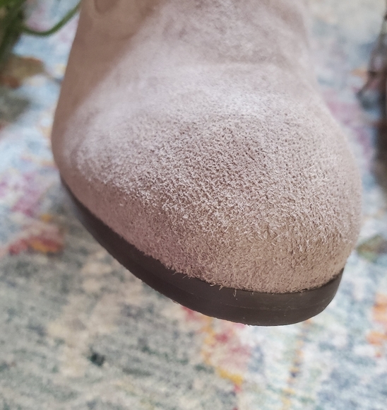 Stuart Weitzman Glove Boot Topo Suede - Picture 4 of 6